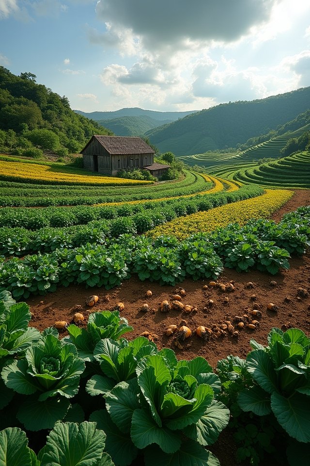 adapt planting for climate