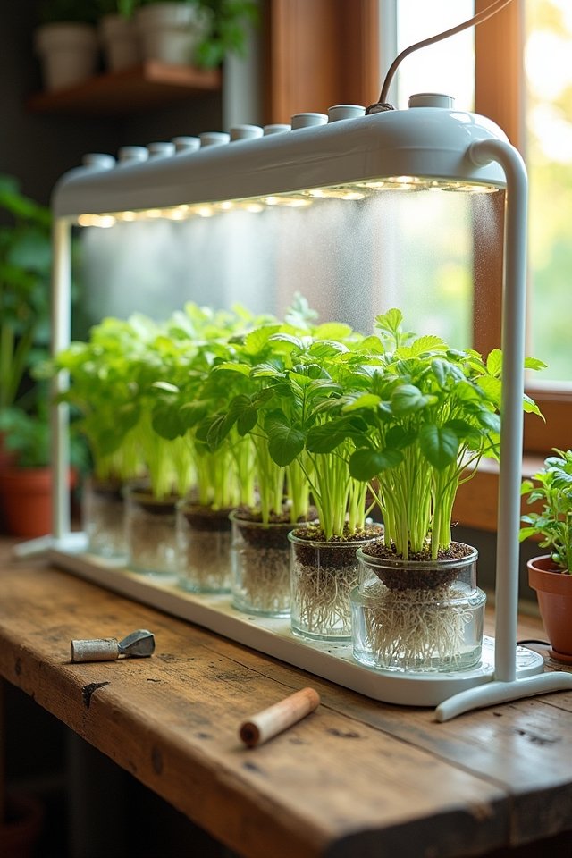 aeroponic gardening benefits and challenges
