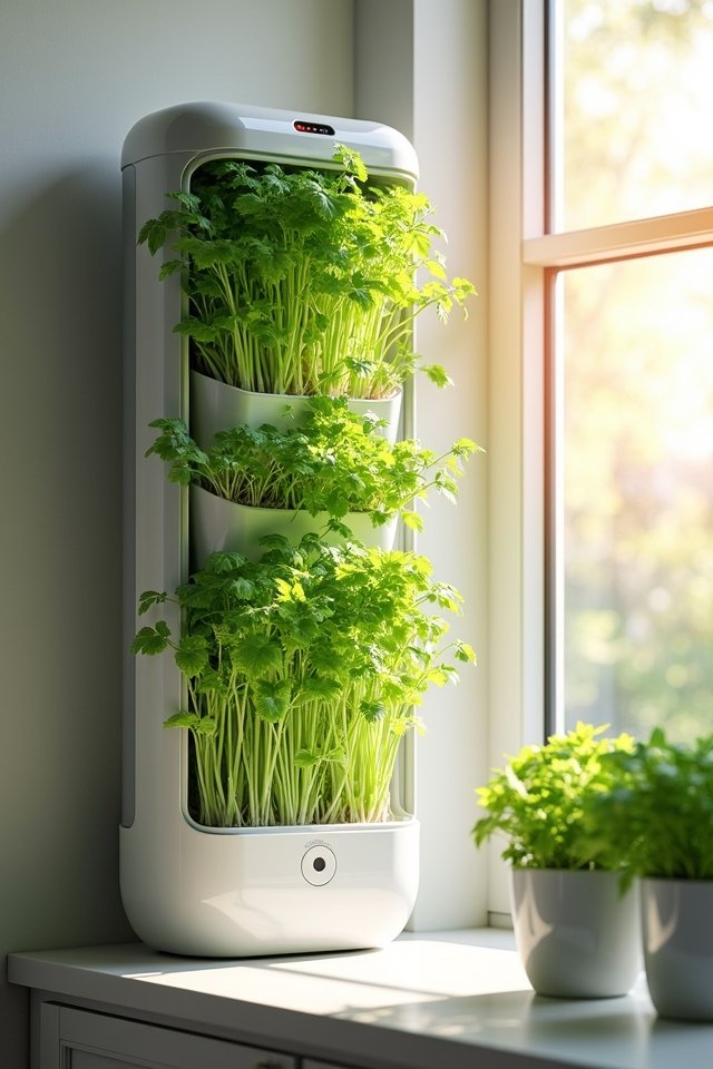 aeroponic plant growth system
