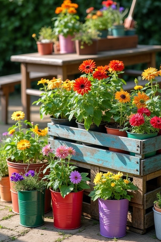 affordable and creative containers