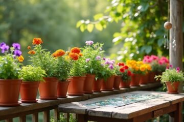 affordable container gardening tips