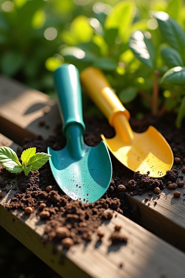 affordable ergonomic garden trowels