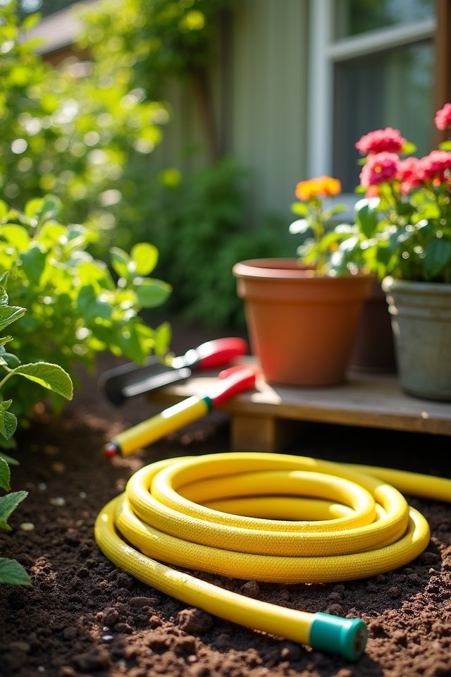 affordable flexible garden hoses