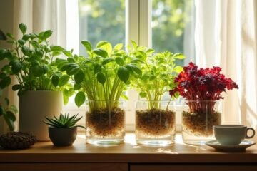 affordable indoor hydroponic gardening