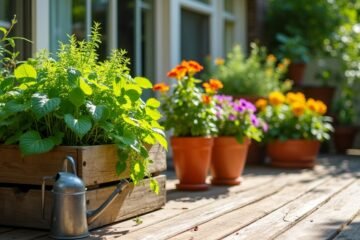 affordable patio gardening tips