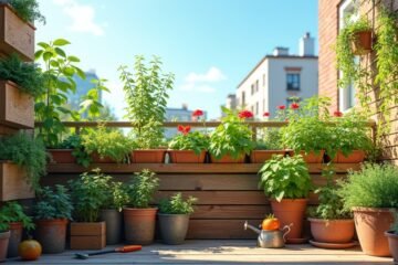 affordable small space gardening