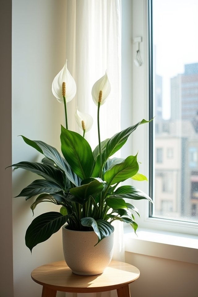 air purifying low maintenance elegance