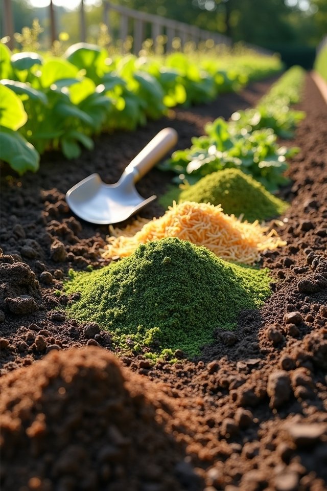 amend soil with compost