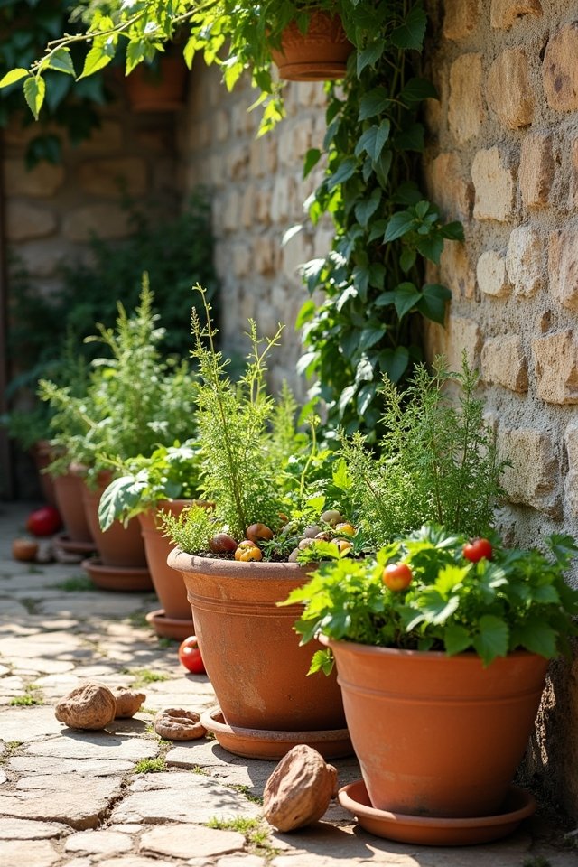 ancient container gardening practices