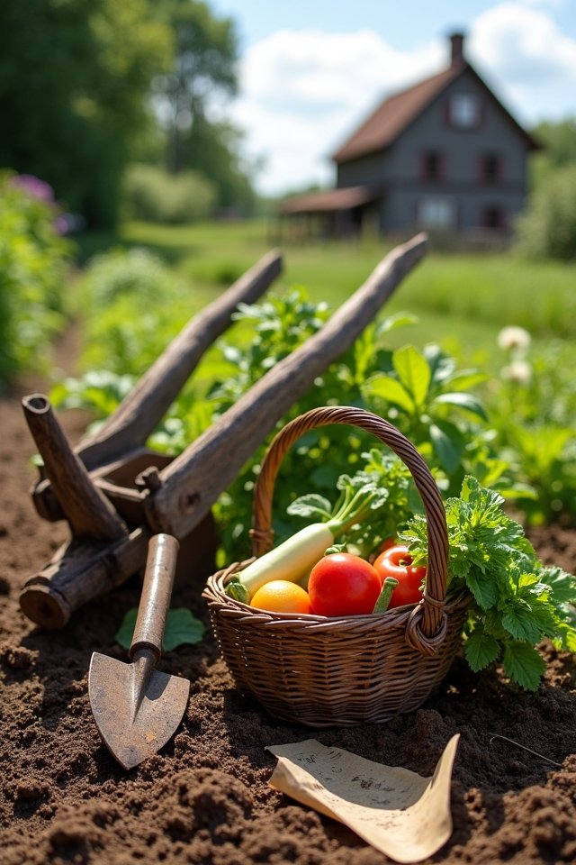 ancient gardening techniques revealed