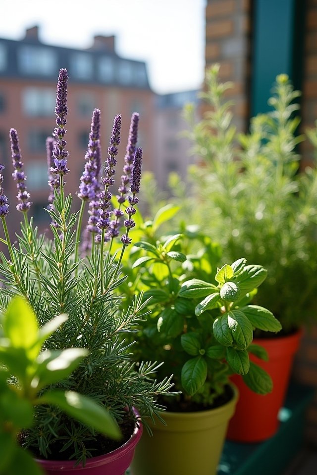 aromatic balcony sensory garden