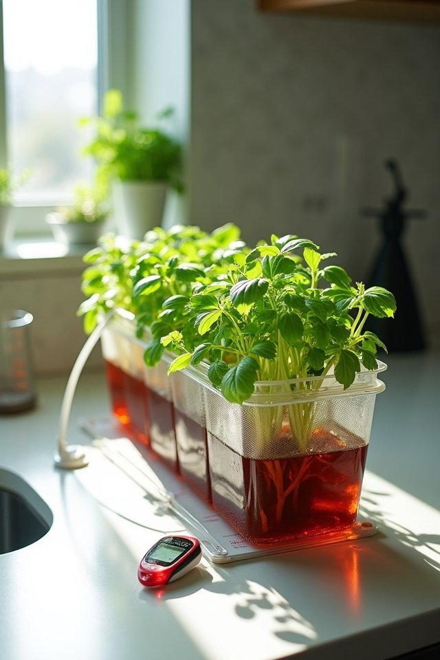 assemble hydroponic garden system