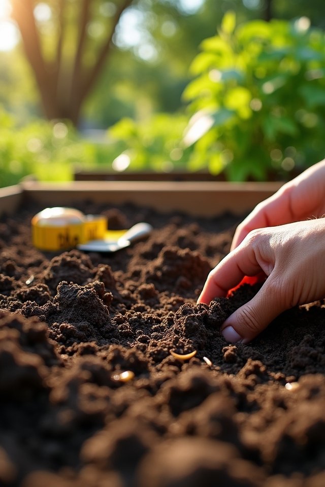 assess garden sunlight exposure