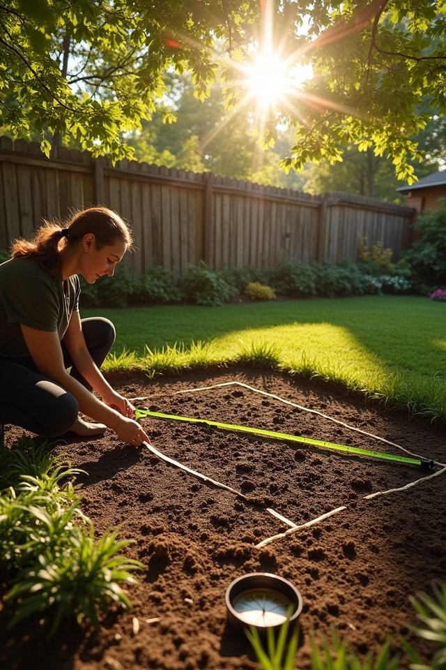 assess space and sunlight
