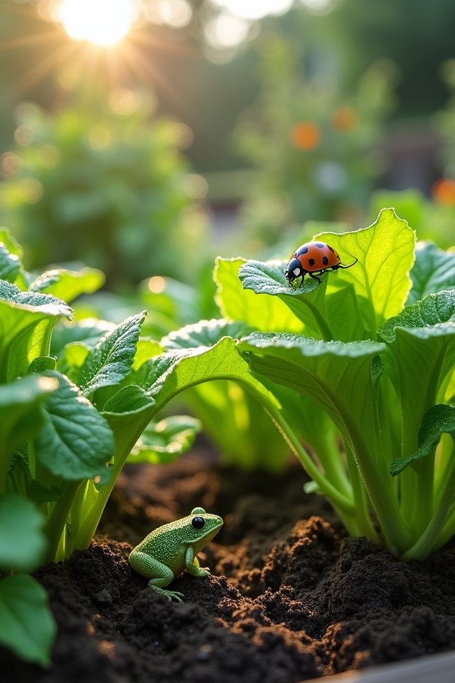 attract beneficial garden insects