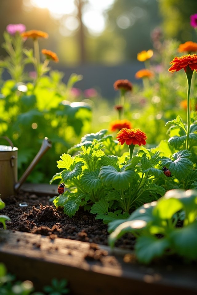 attract beneficial insect allies