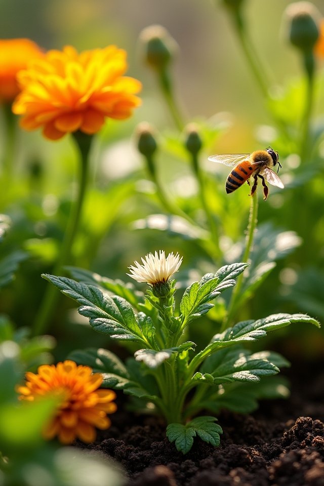 attracting beneficial garden insects