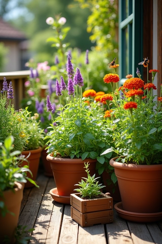 attracting pollinators to garden