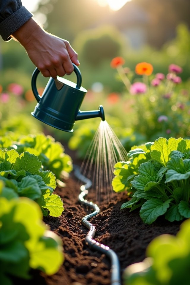 automated garden watering system