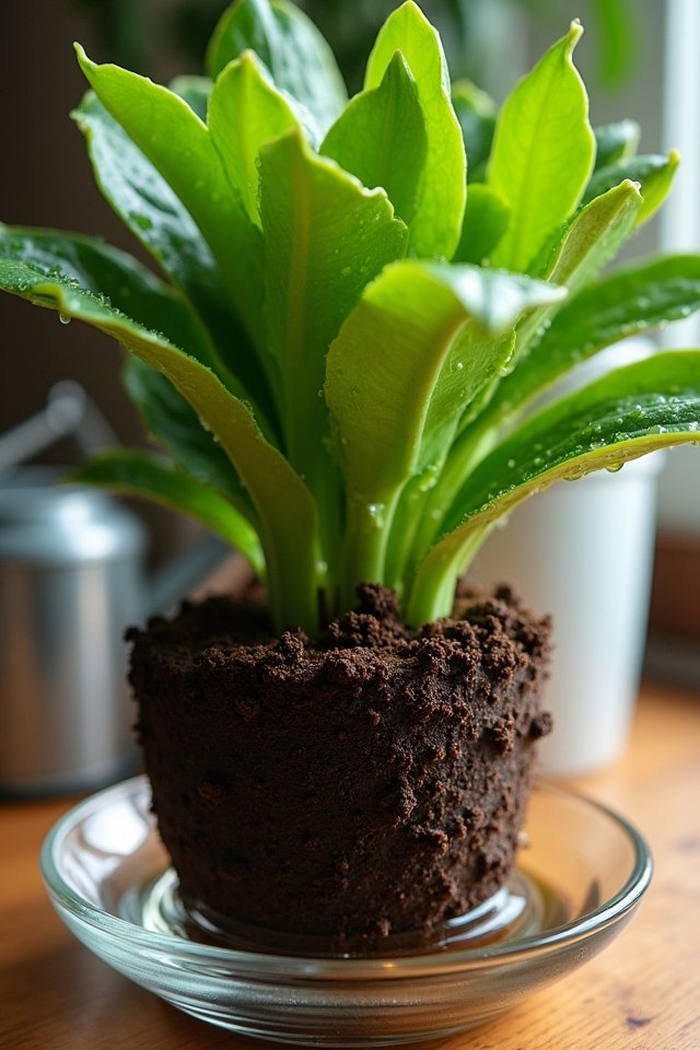 balance water for plants