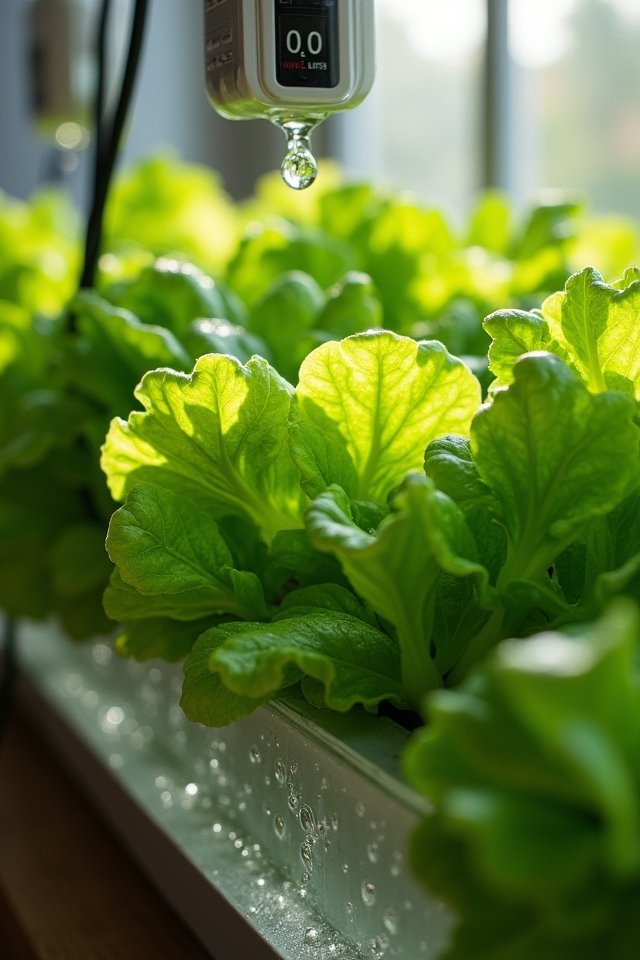 balanced nutrients and ph