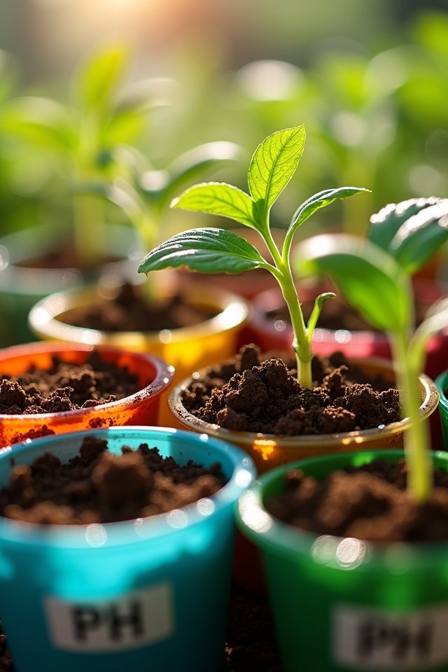 balanced ph ensures healthy plants