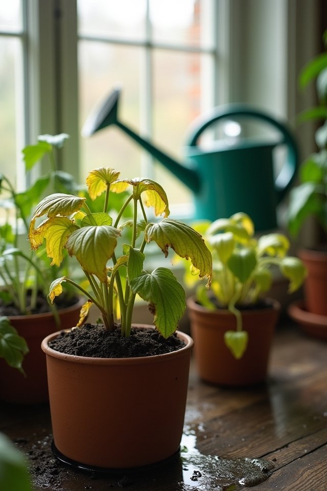 balanced watering promotes health