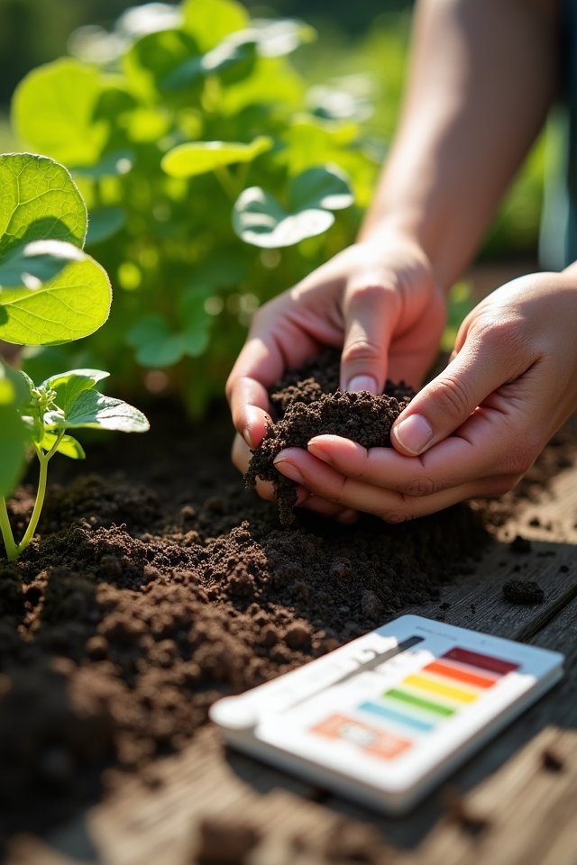 balancing soil ph levels