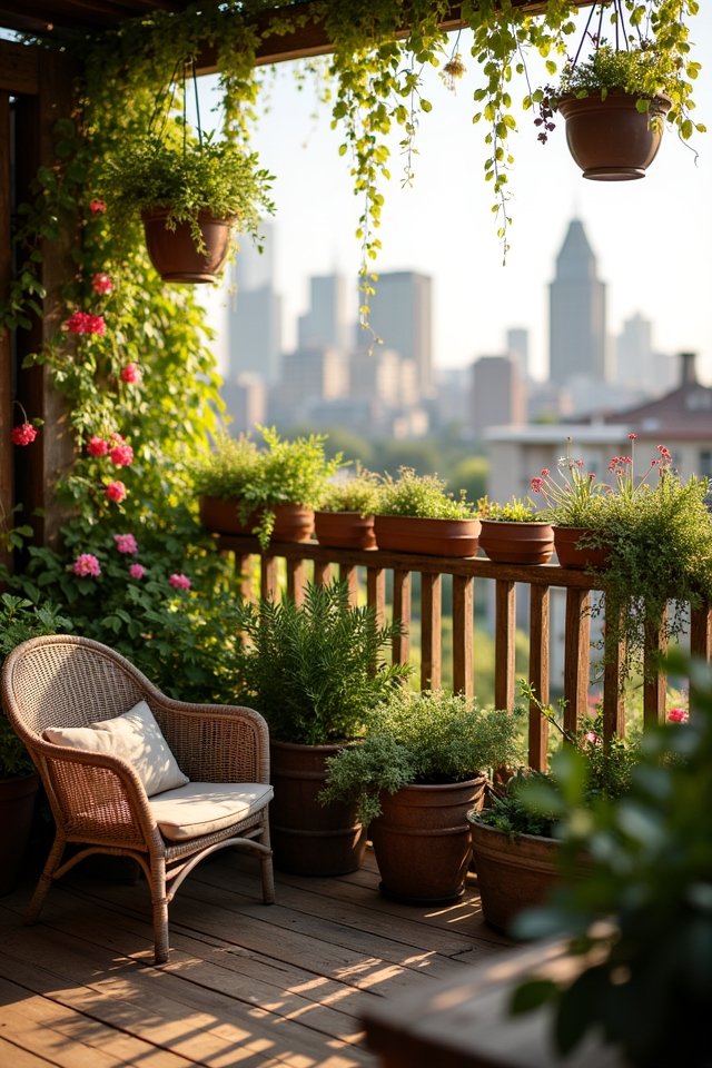 balcony assessment and creativity