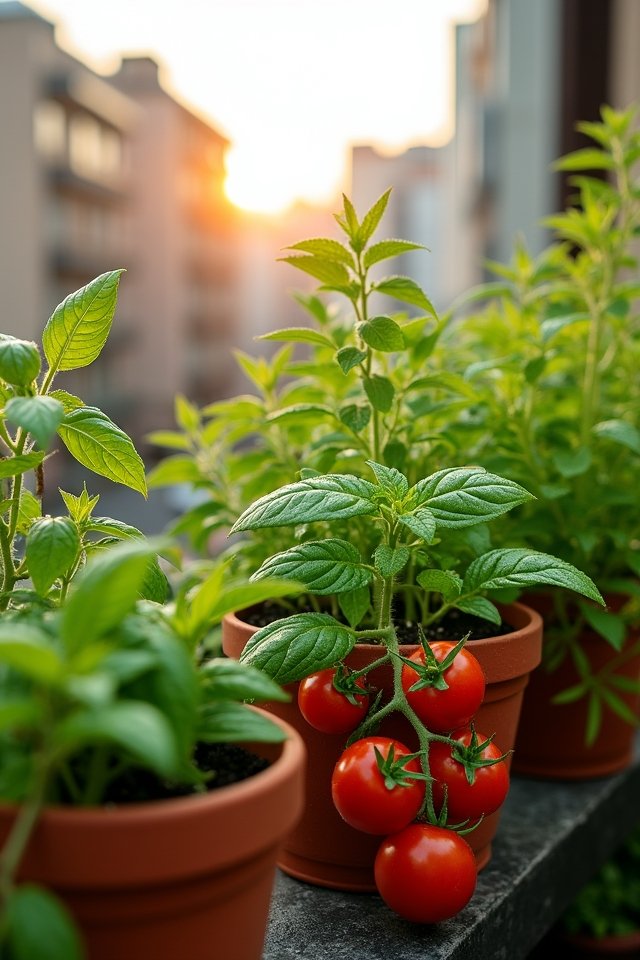 balcony edible gardening delights
