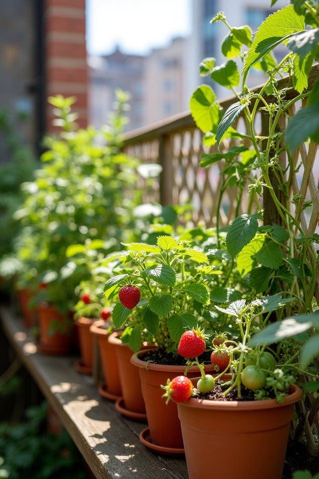 balcony fruit gardening bliss