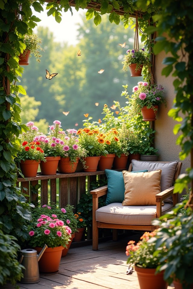 balcony garden maintenance tips