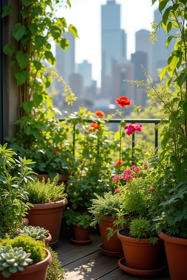 balcony garden success tips