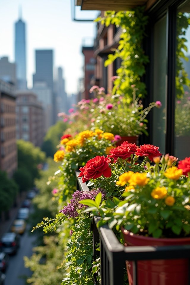 balcony gardening aesthetic enhancement