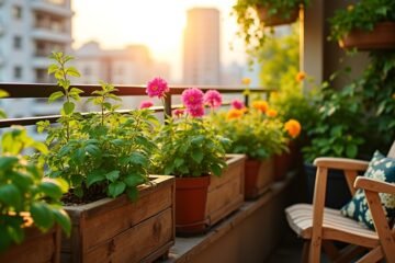 balcony gardening best practices