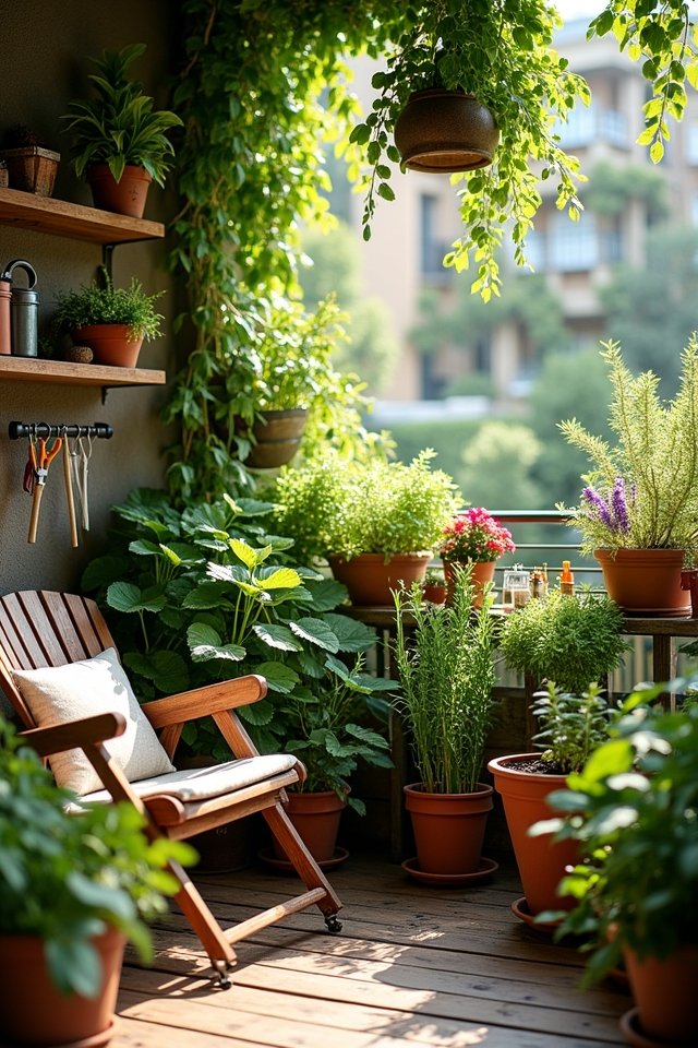 balcony gardening essential supplies