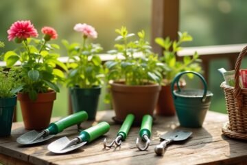 balcony gardening essential tools
