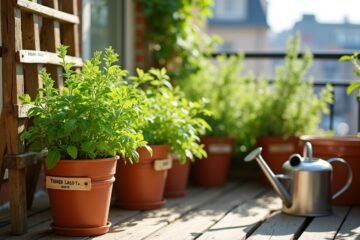 balcony herb garden guide