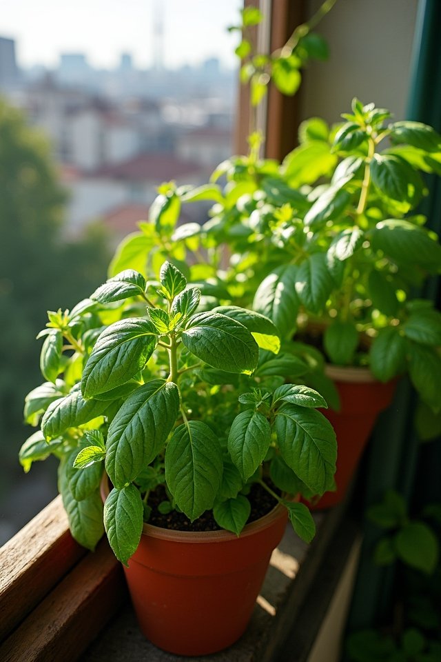 balcony herb gardening essentials