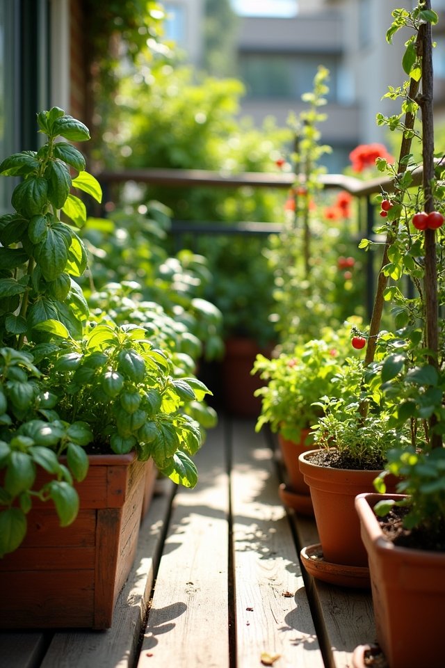 balcony vegetable garden techniques