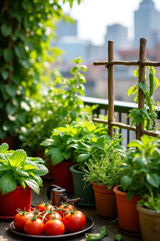 balcony vegetable gardening essentials