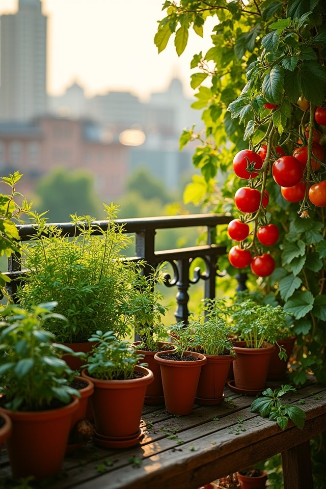 balcony veggie gardening potential