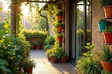 balcony vertical gardening ideas