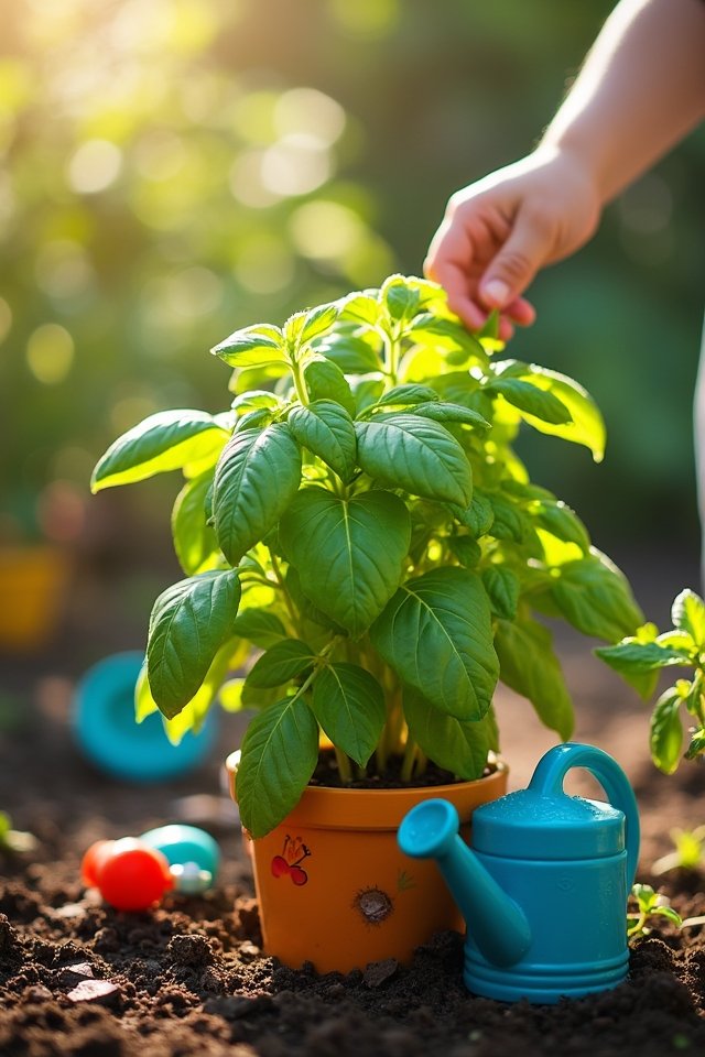 basil enhances meals creatively