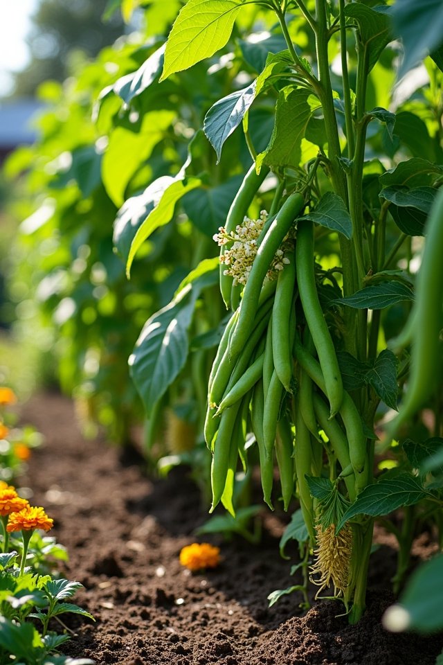 beans and corn partnership