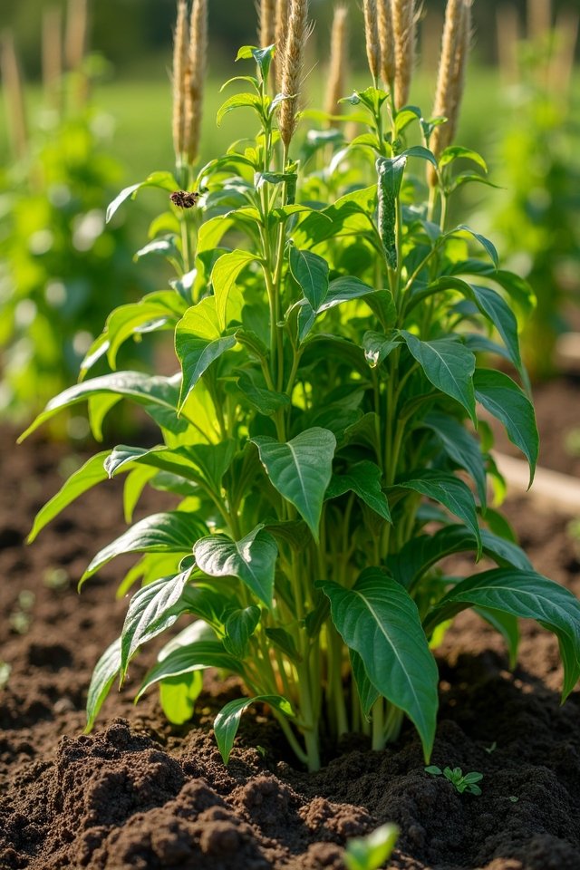 beans and corn partnership