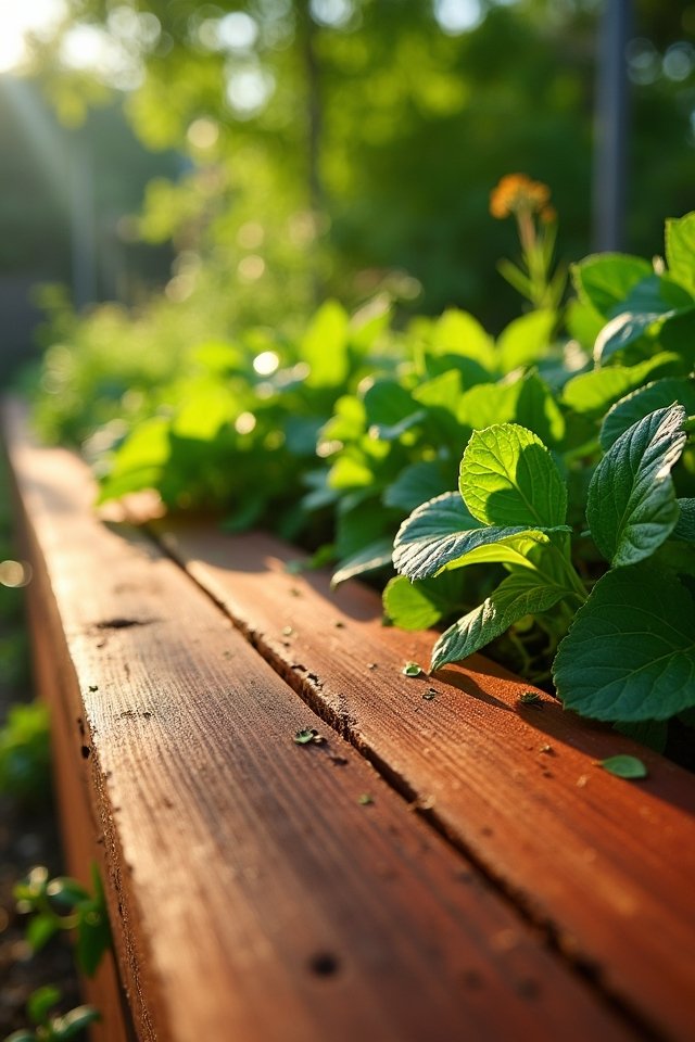 beautiful durable raised beds