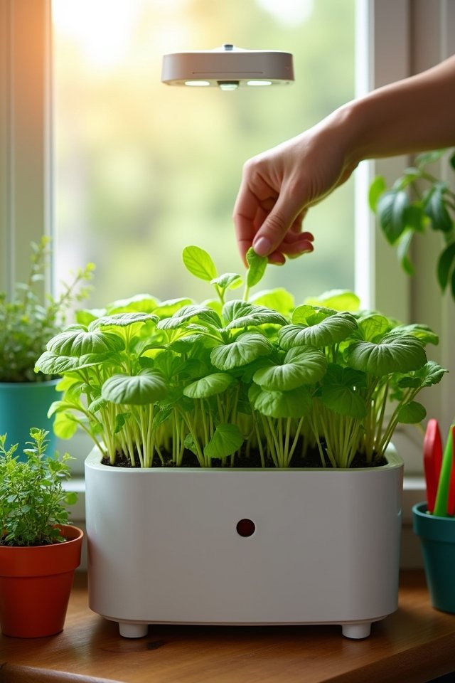 beginner friendly hydroponic gardening
