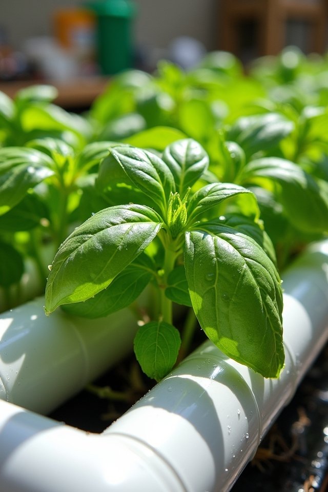 beginner friendly hydroponic plants