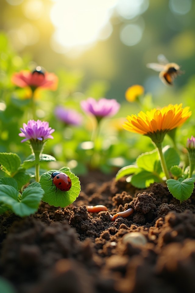 beneficial insects control pests